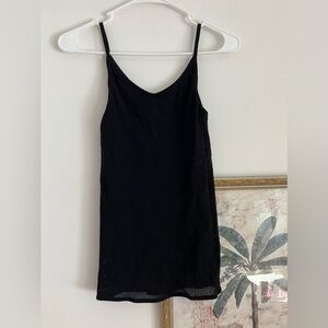 Wolford Black Tank Top